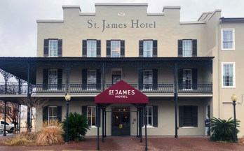 St James Hotel Selma Alabama
