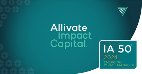 Allivate Impact Capital IA 50 2024 Emerging Impact Manager