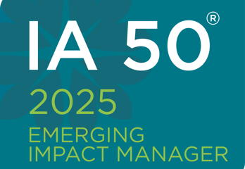 IA 50 2025 Emerging Impact Manager